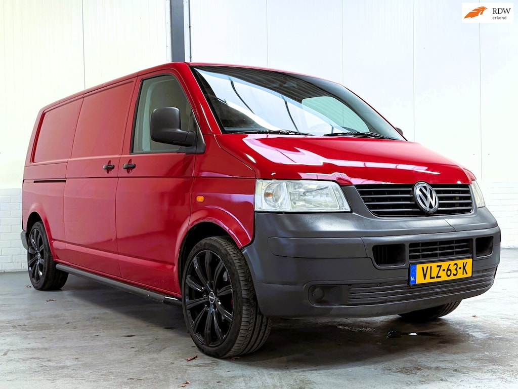 Volkswagen Transporter 2.0 Benzine|2x Schuifdeur|Airco|Trekhaak|Marge