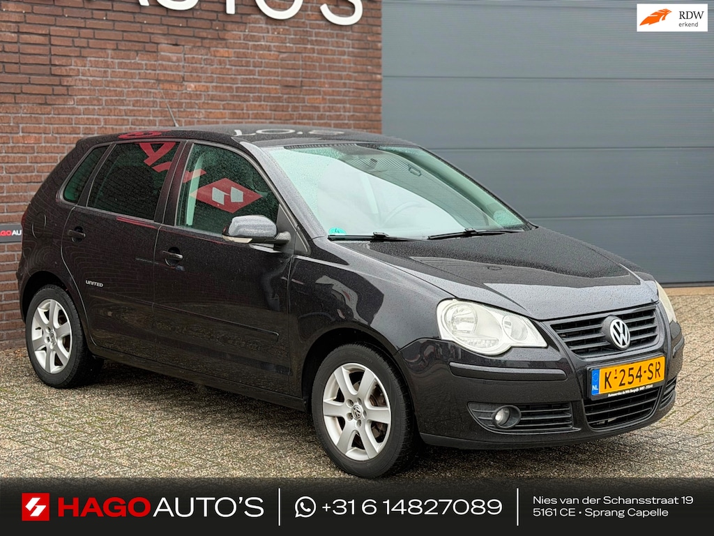 Volkswagen Polo 1.4-16V Trendline AIRCO/CRUISE/5-DEURS/ELEK-RAMEN/STOELVERW/MULTIMEDIA