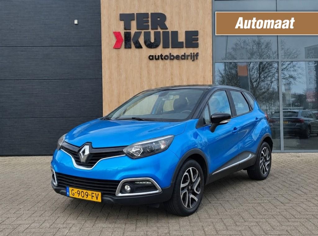 Renault Captur 1.2 TCE Automaat LIMITED 2016