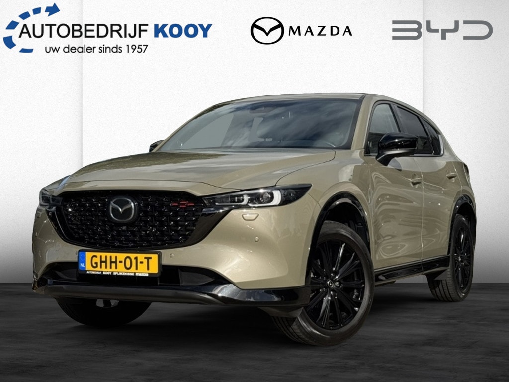 Mazda CX-5 2.0 SkyActiv-G 165 Homura / Comfort pack / Wegklapbare trekhaak