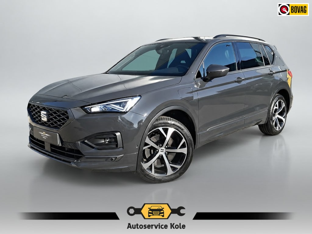 SEAT Tarraco * FR * 1.4 TSI e-Hybrid PHEV 245pk * Elek. Trekhaak * Navigatiesysteem * Stoelverwarming *