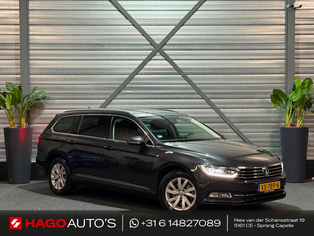 Volkswagen Passat Variant 1.5 TSI Comfortline Business DSG/LED/NAVI/CRUISE/CARPLAY/PDC/KEYLESS/ACC/FRONT-ASSIST/PARK-PILOT/12-MND-