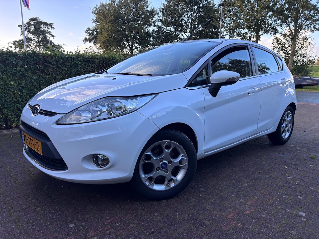 Ford Fiesta 1.25 Titanium