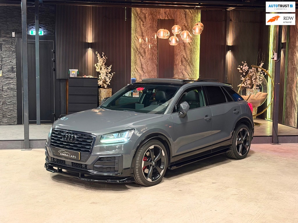 Audi Q2 35 TFSI 3X S-Line|PANO|SFEER|KEYLESS|FULL OPTIONS
