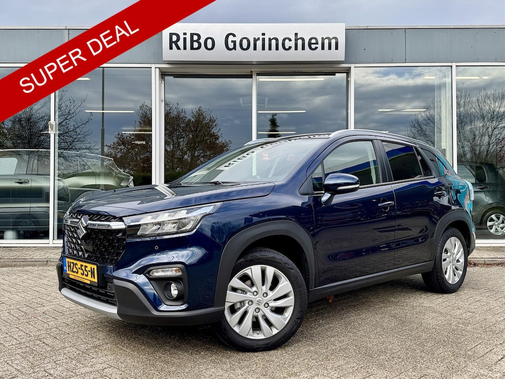 Suzuki S-Cross Style * Stoelverwarming * Apple carplay * Camera