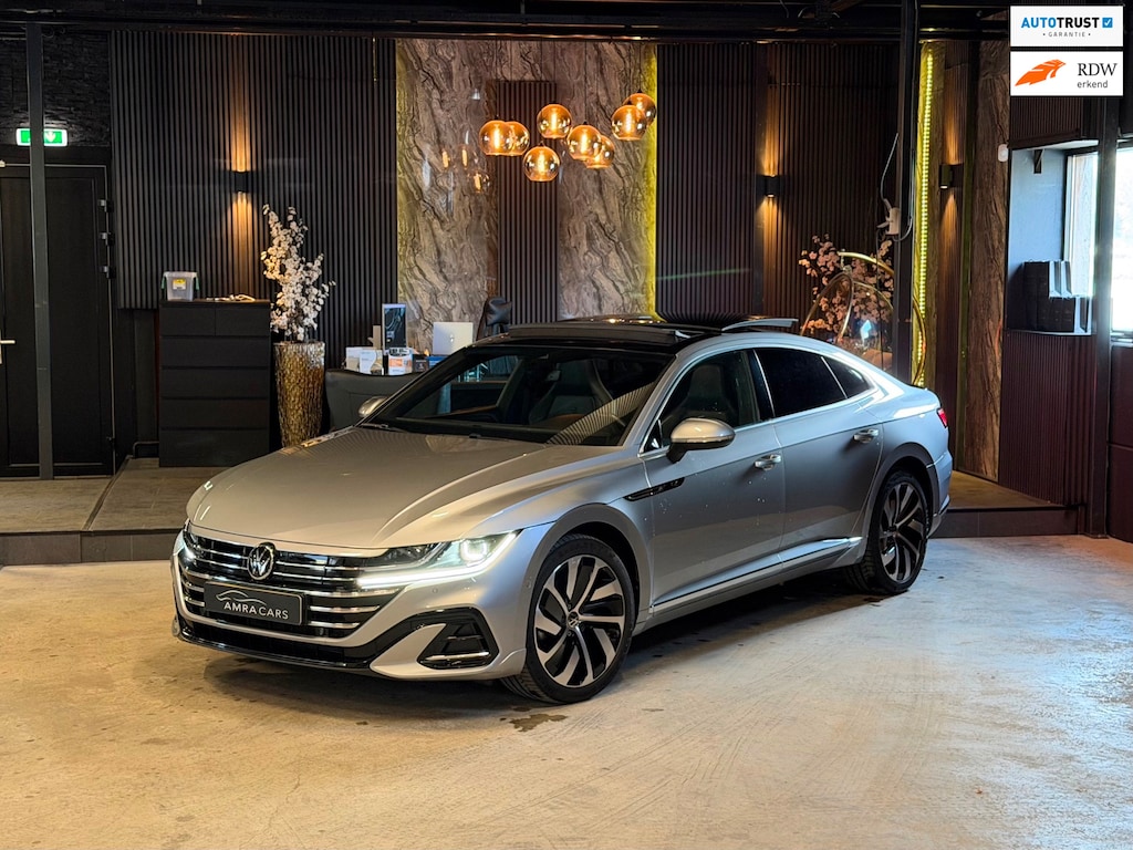 Volkswagen Arteon 1.4 TSI eHybrid R-Line Business+|PANO|FULL OPTIONS!