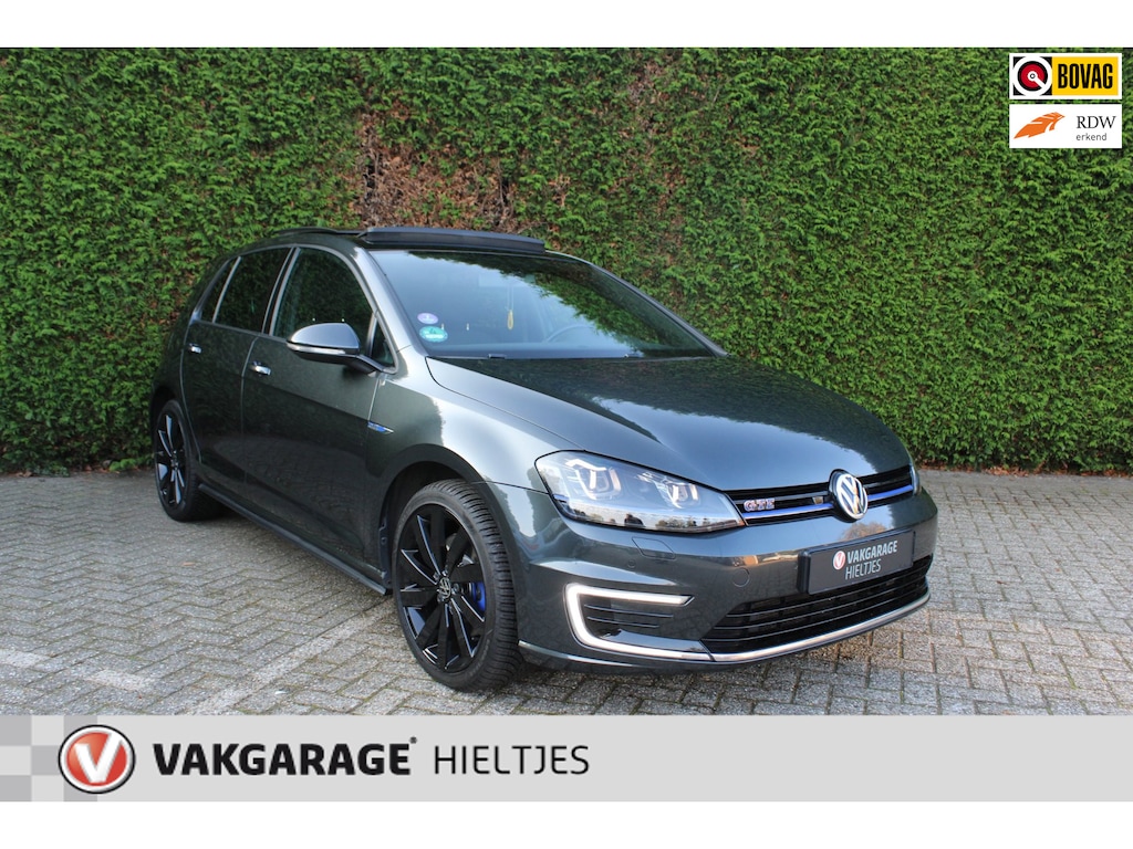 Volkswagen Golf 1.4 GTE Dealer onderhoud, zeer mooie staat, NAP