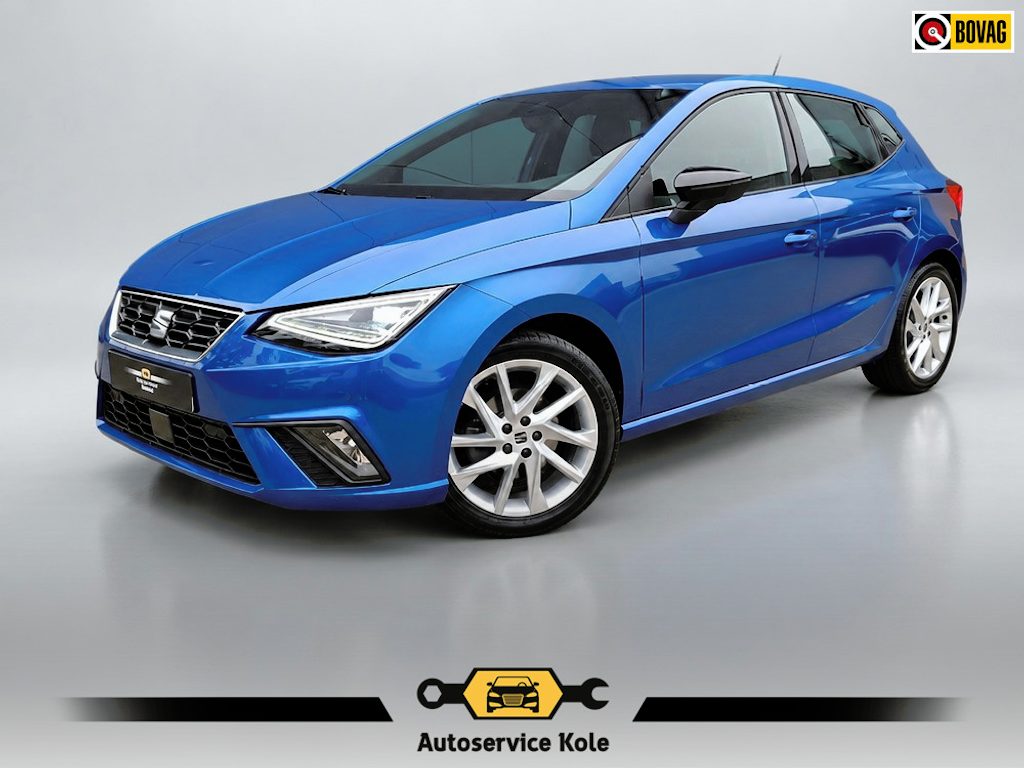 SEAT Ibiza 1.0 TSI 115pk FR * Navigatie * Camera * Stoelverwarming * Virtual Cockpit *