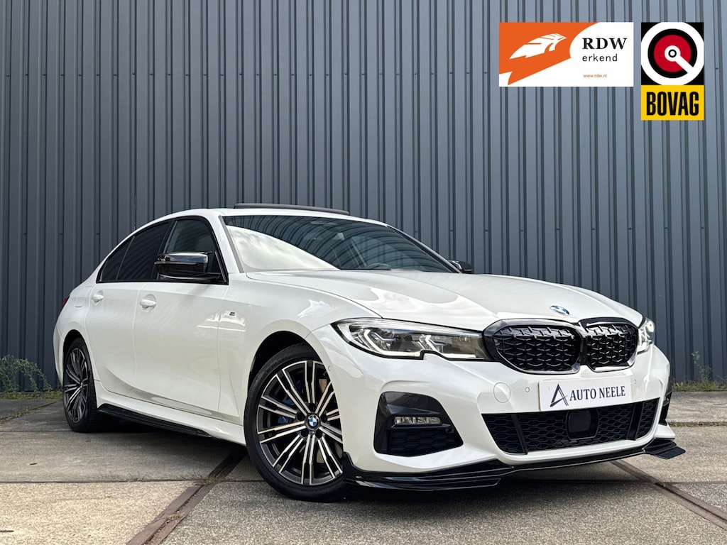 BMW 3-Serie 330e M Sport 292 pk Laser, PANO, Memory, Dodehoek