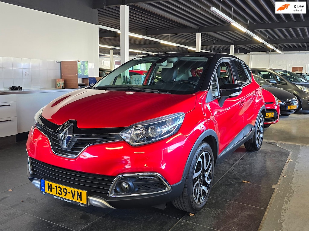 Renault Captur 1.2 TCe Xmod/AUTOMAAT/AIRCO/CRUISE/LEDER/