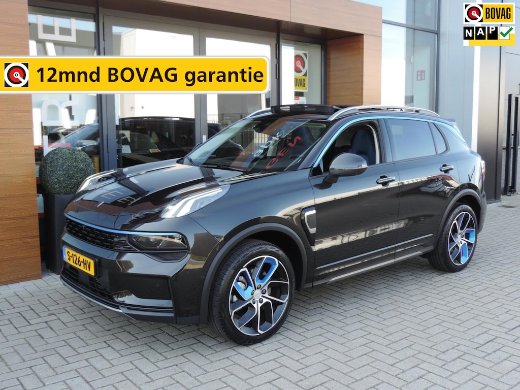 Lynk & Co 01 1.5 50.000km | NL-auto | 360 Camera | Panodak | Infinity | 20” | CarPlay | LED kopl | BTW | El.aklep | Keyless