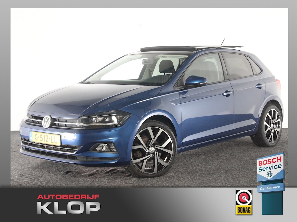 Volkswagen Polo 1.0 TSI Comfortline | panoramadak | lmv 18" | pdc voor en achter