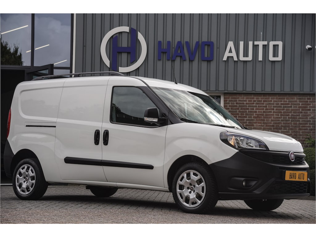 Fiat Doblò Cargo 1.4 T-Jet L2 Maxi, AIRCO, TREKHAAK, INCL. BTW-BPM
