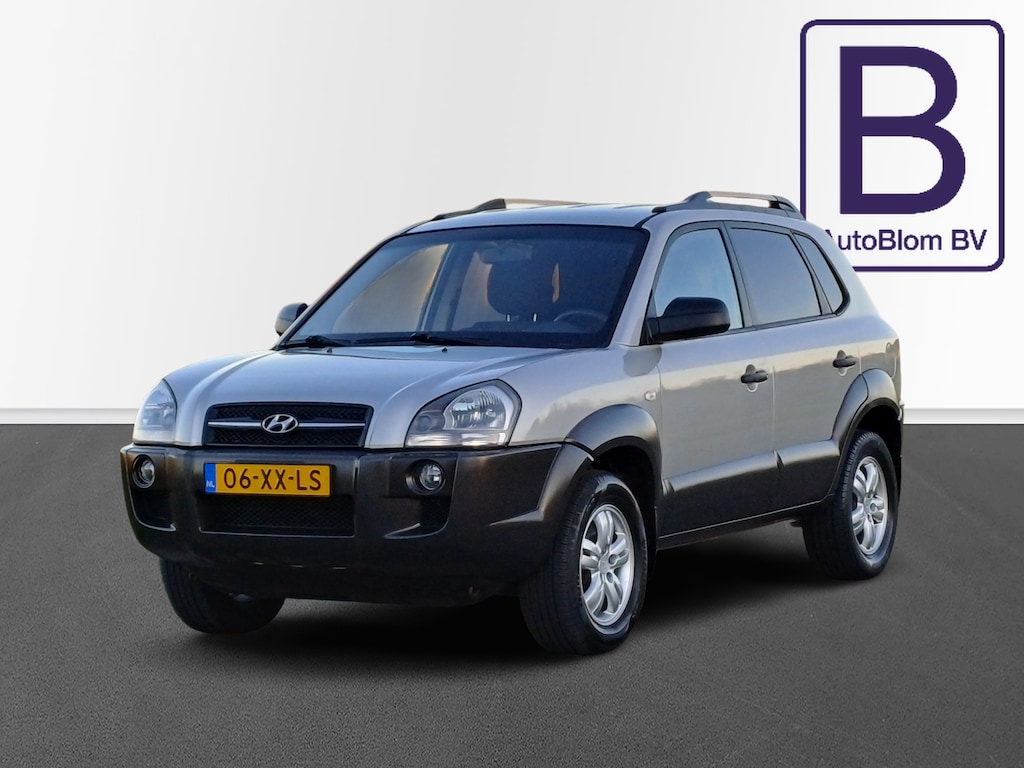 Hyundai Tucson 2.0i Dynamic Cross / Trekh. / Cruise / Airco / Parkh. achter /