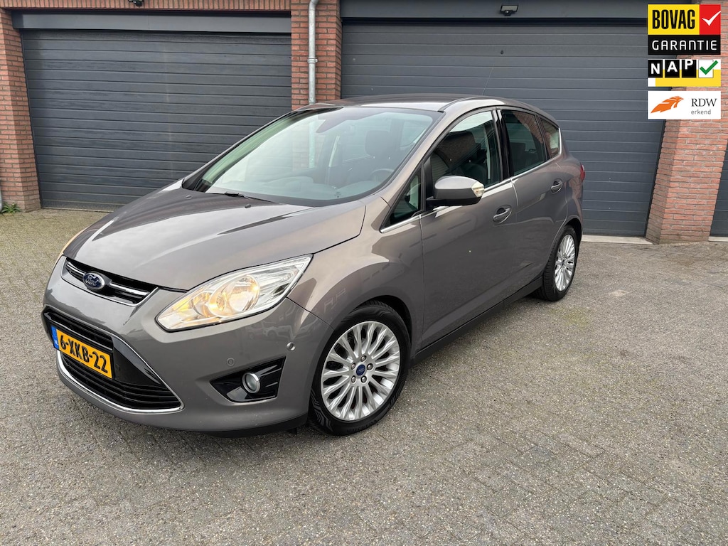 Ford C-Max 1.0 Edition Plus|Motorrevisie en compl nieuwe Distributie|NW All-Season band.|NW remmen voor
