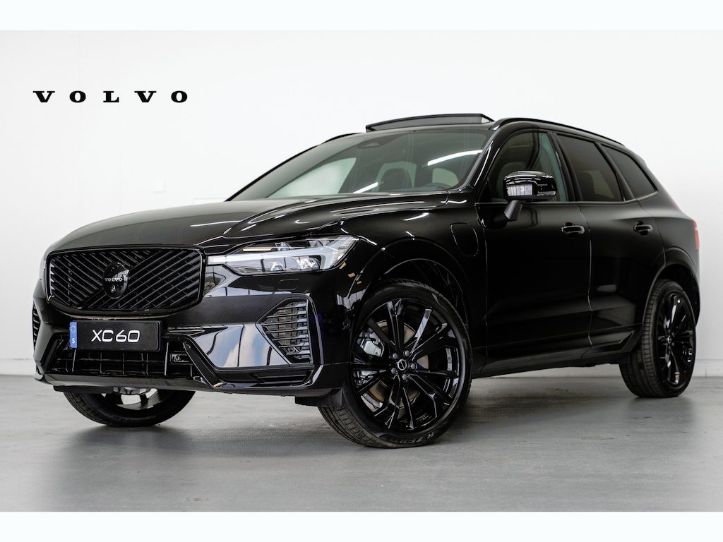 Volvo XC60 T8 455PK AWD Ultra Black Edition | 21" | Sportstoelen | Privacy glas | Pano-dak