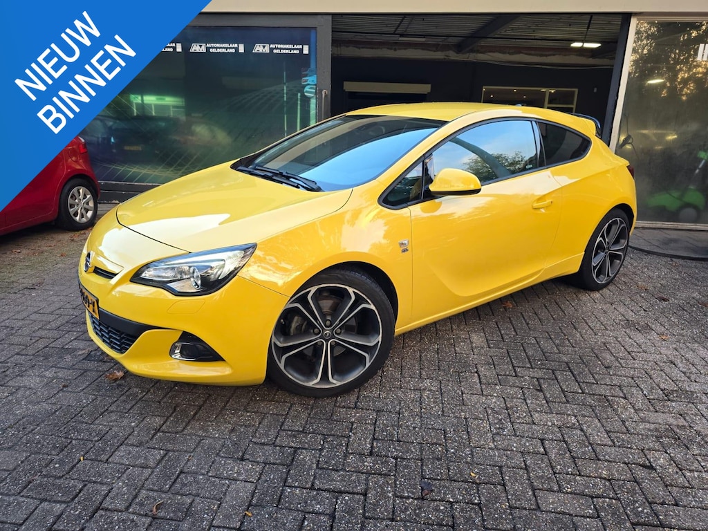 Opel Astra GTC 1.6 Turbo Sport | 2E EIGENAAR | 3/6 OF 12 MND GARANTIE | LEDER | 20'' LMV | CRUISE |