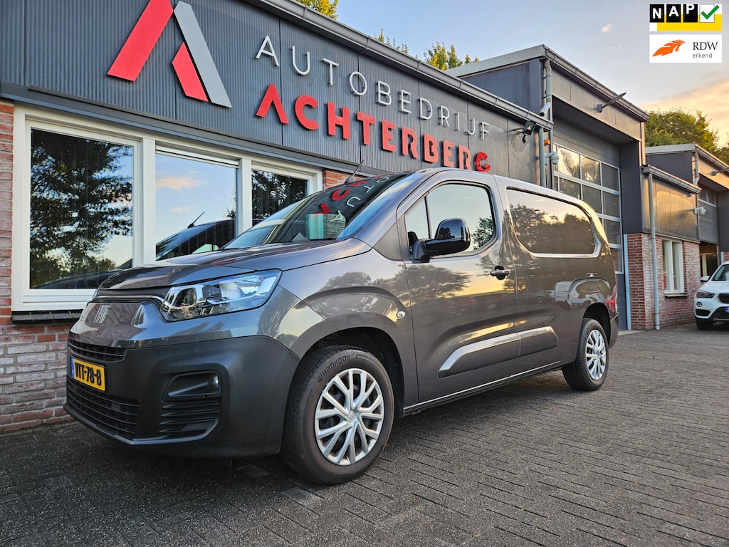 Fiat Doblò 1.5D 130pk L2 1000kg Automaat! 130PK! NAP! Mooie/Nette Bus! Carplay! Camera!