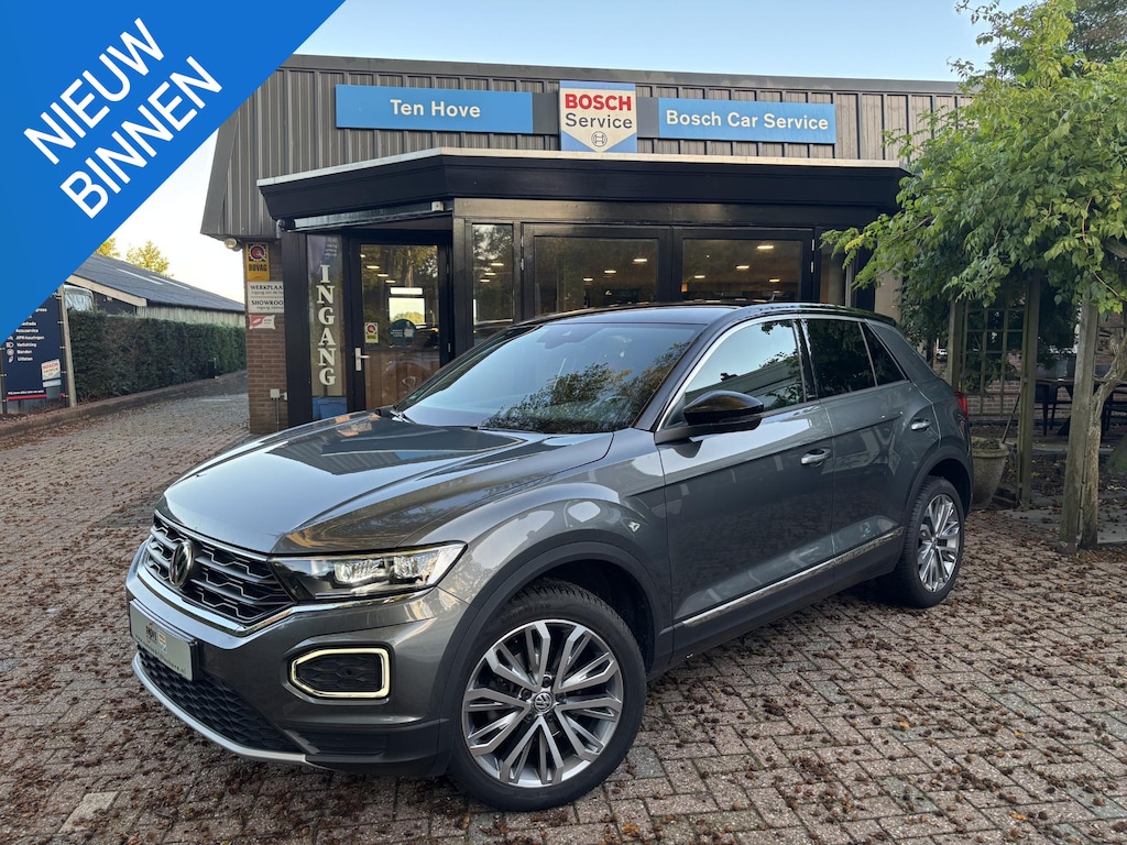 Volkswagen T-Roc 1.5 TSI DSG United|App-Connect|Camera|Stoelver.