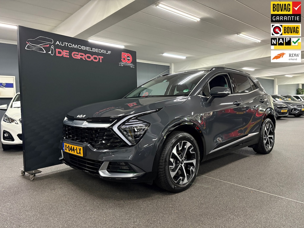 Kia Sportage 1.6 T-GDi Hybrid DynamicPlusLine/ NL auto/ Eerste eigenaar/ Pano