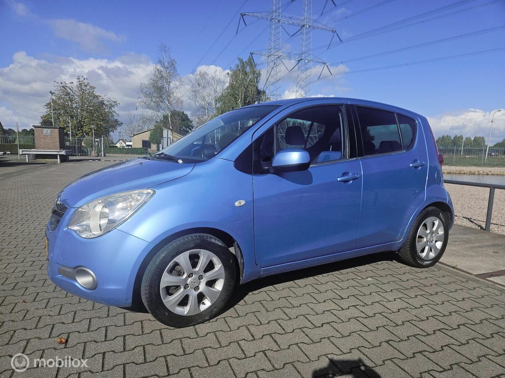 Opel Agila 1.2 Enjoy/airco/apk/trekhaak