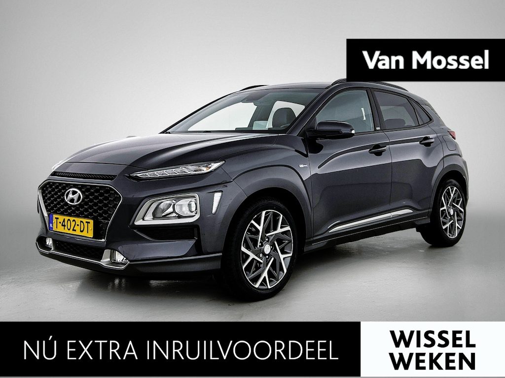 Hyundai Kona 1.6 GDI HEV Comfort | Apple Carplay / Android Auto | Achteruitrijcamera | Parkeersensoren | Head-up Display |