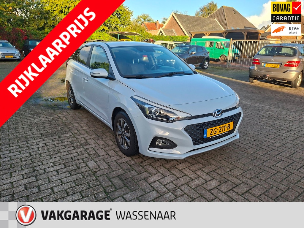 Hyundai i20 1.0 T-GDI Comfort carplay camera