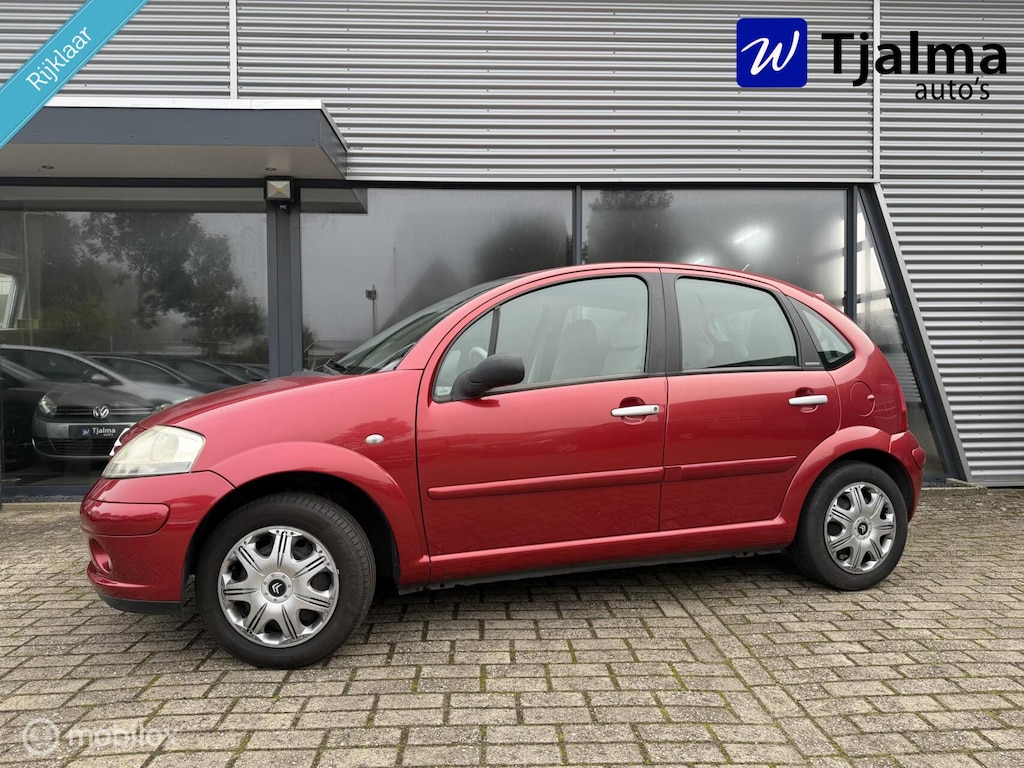 Citroën C3 1.6i-16V Exclusive airco nw apk