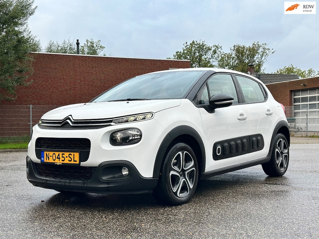 Citroën C3 1.2 PureTech S&S Feel Automaat*Navigatie*Cruise*Dealer onderhouden*Clima*Distributieriem vervangen*