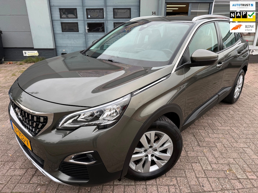 Peugeot 3008 1.2i TURBO 2019 131PK! ALLURE PACK EXE AUTOMAAT LEDER CARPLAY