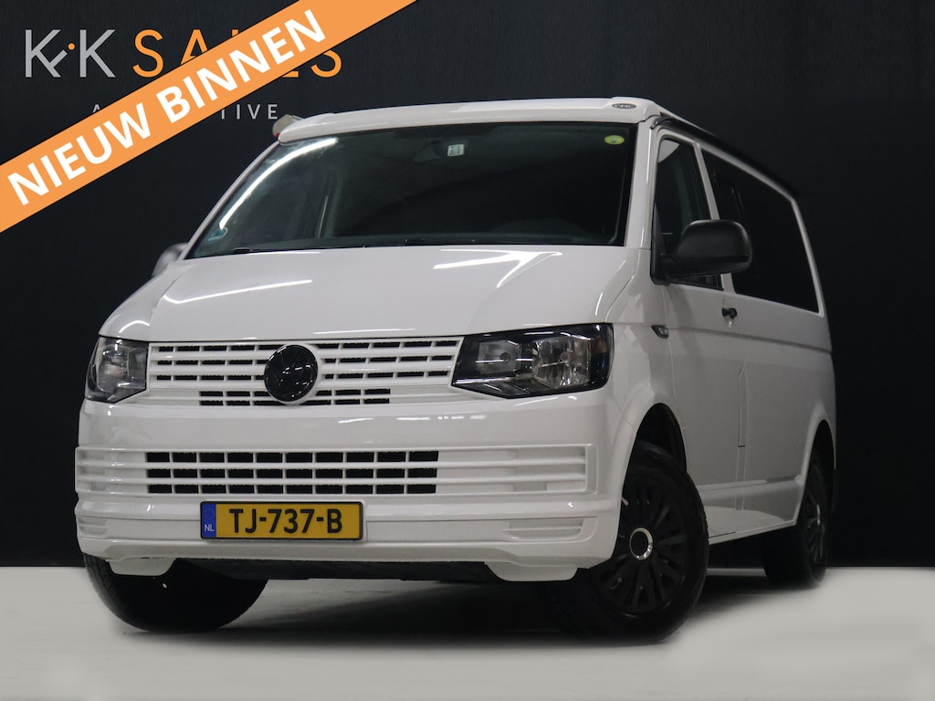 Volkswagen Transporter Kombi 2.0 TDI L1H1 [TREKHAAK, APPLECARPLAY, ANDROID, CRUISECONTROL, FIAMMA F35 PRO, CAMERA, CLIMATE CONTROL, BLUETOOTH, RADIO, AIRCO, NIEUWSTAAT]
