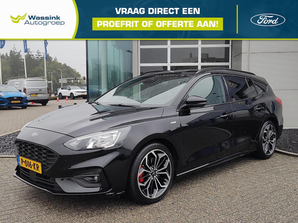 Ford Focus Wagon 2.0 EcoBlue ST Line X Business automaat Camera | 18 inch | Elek achterklep | Winter pack | Navigatie
