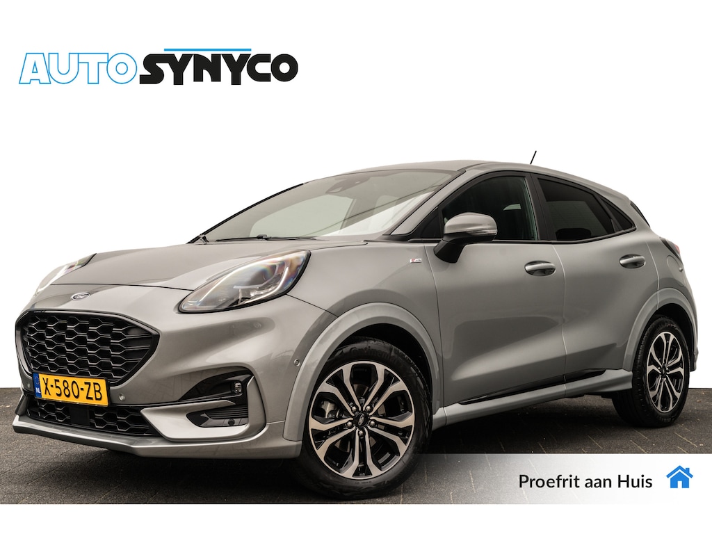 Ford Puma 1.0 124 Pk EcoBoost Hybrid ST-Line I NL Auto 1e Eig. I LED I Navi I Camera