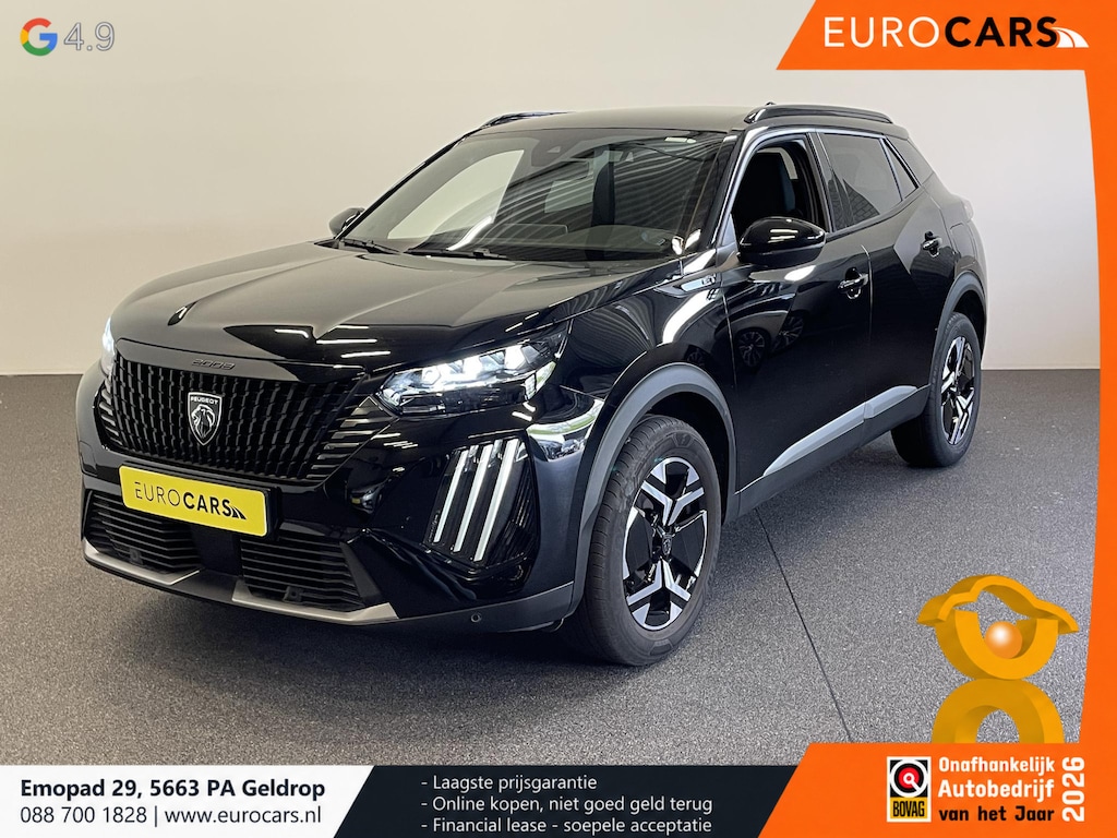 Peugeot 2008 1.2 PureTech 130pk Automaat GT-Line Navigatie Apple Carplay/Android Auto Camera Parkeersensoren Ledverlichting Cruise Control Virtual Cockpit Climate Control Lichtmetalen velgen