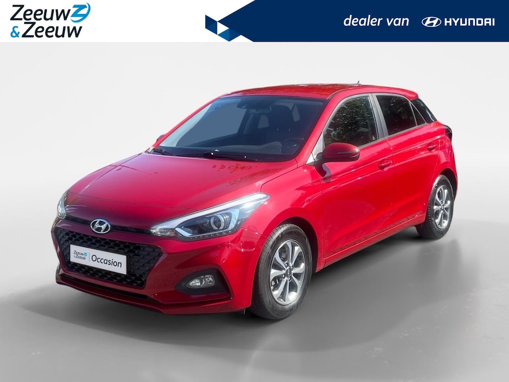 Hyundai i20 1.0 T-GDI Comfort | Automaat | Cruise Control | Climate Control | Camera | Navigatie | LM Velgen |