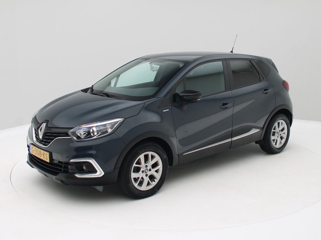 Renault Captur 0.9 TCe Limited / Navi / Parkeersensoren / Carkit / Cruise / Origineel NL