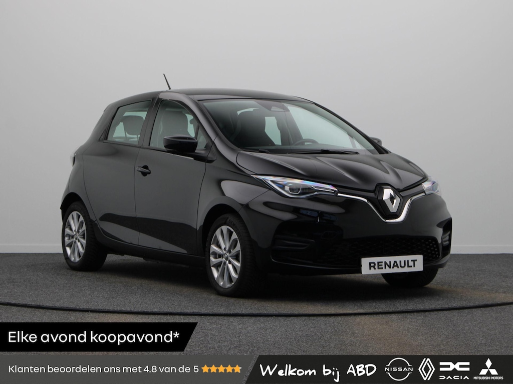 Renault Zoe R135 Intens 52 kWh | Koopaccu | CCS Snelladen | Stoelverwarming | Apple Carplay / Android Auto |
