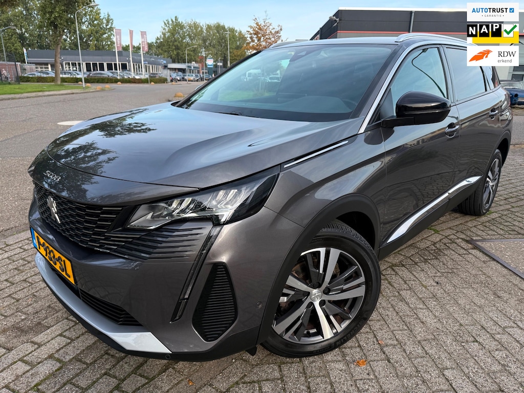 Peugeot 5008 1.2 16V 131PK 2022 ALLURE PACK 7-PERSOONS CARPLAY NAP LUXE