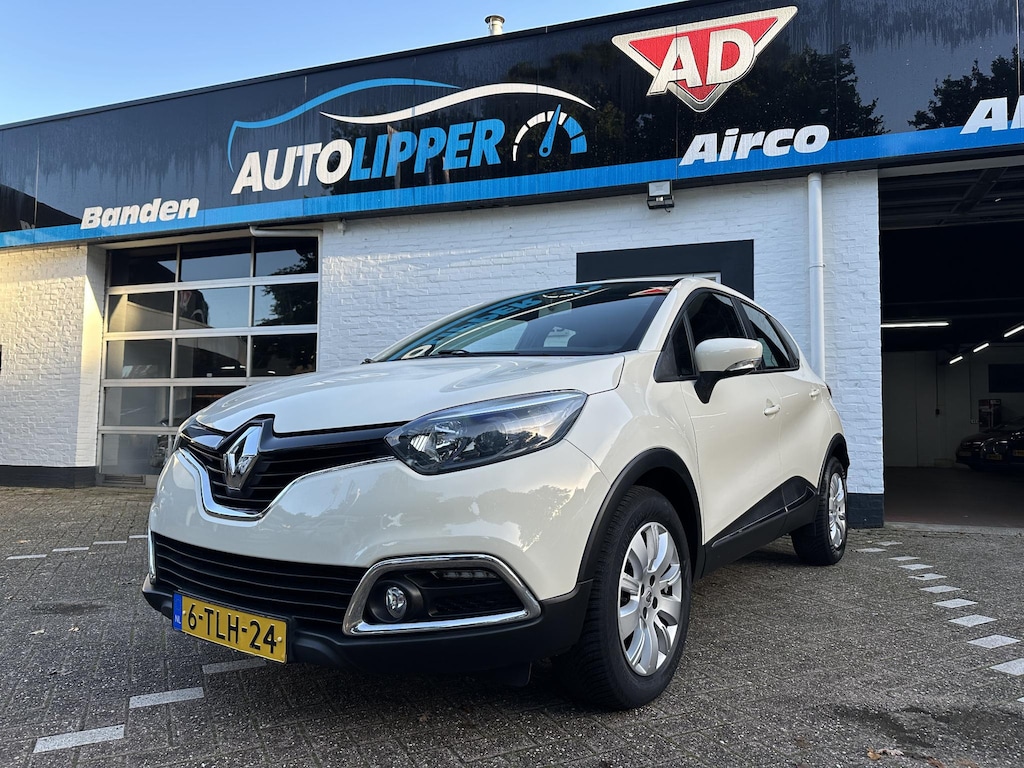 Renault Captur 0.9 TCe Expression /Nieuwe apk bij aflevering/Airco/All season banden/trekhaak