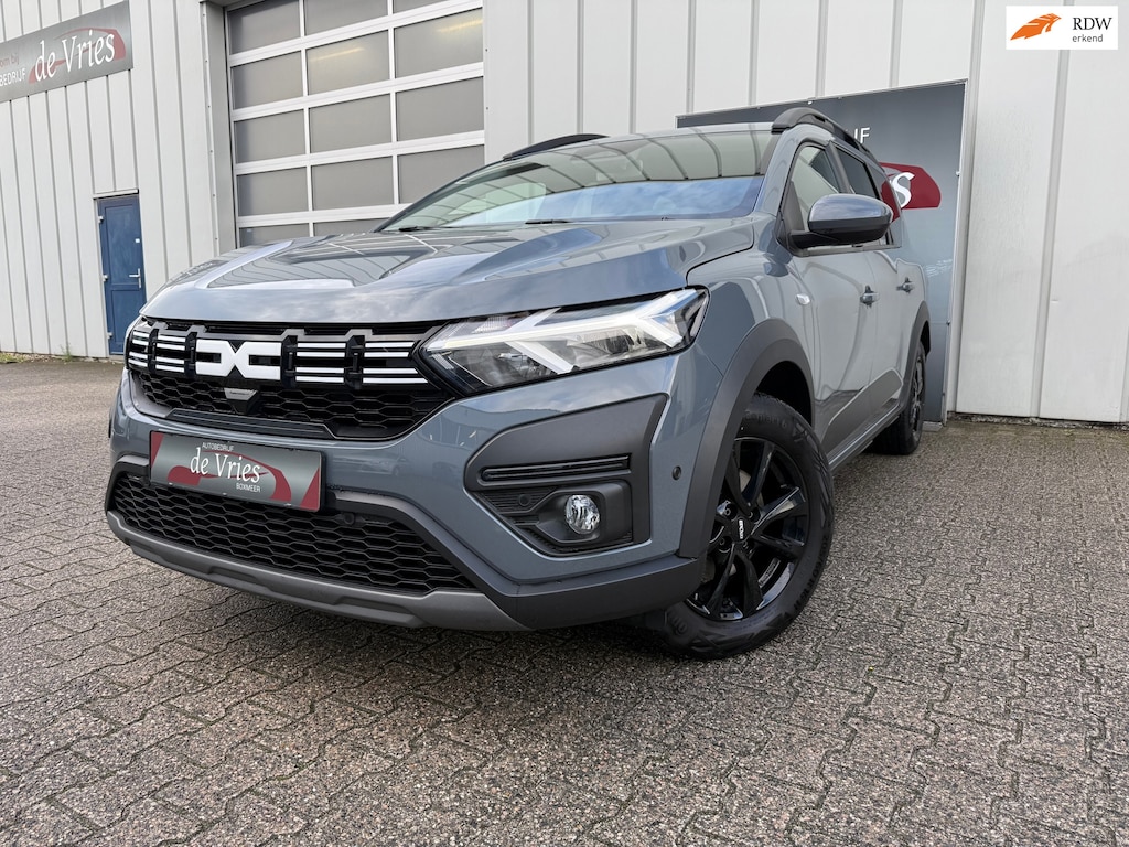 Dacia Jogger 1.0 TCe 110 Extreme 7p. CAMERA / CRUISECONTR / STOELVERWARMING / TREKHAAK / CARPLAY