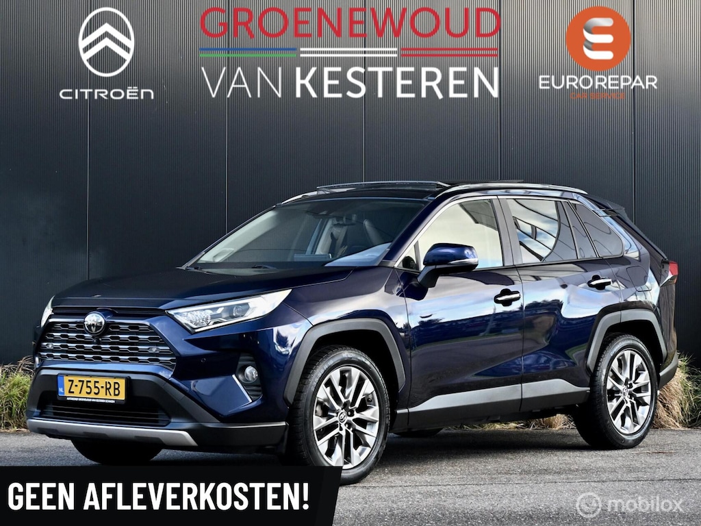 Toyota RAV4 2.0 VVT-i AWD Executive Automaat I Pano I Leder
