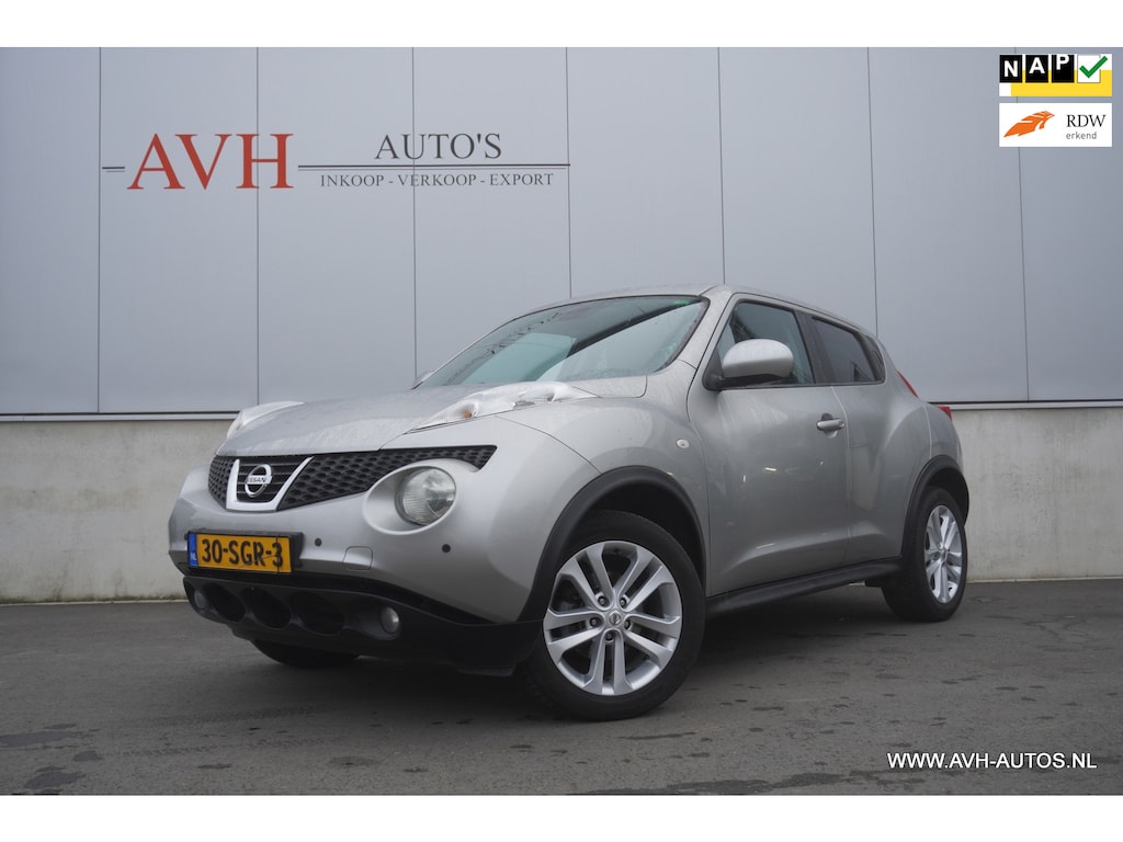 Nissan Juke 1.6 Tekna
