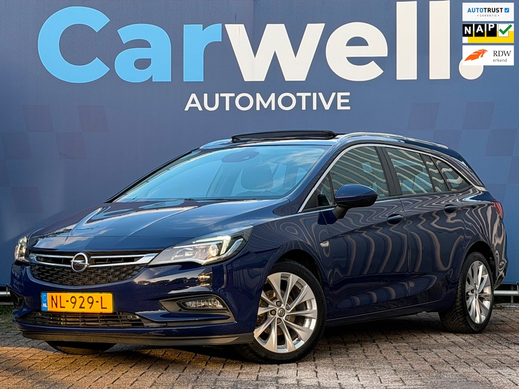 Opel Astra Sports Tourer 1.0 Online Edition +|Trekhaak|Pano|Stoel+StuurVW|Camera|Climate|Cruise|Navi|LMV|PDC V+A|N.A.P|