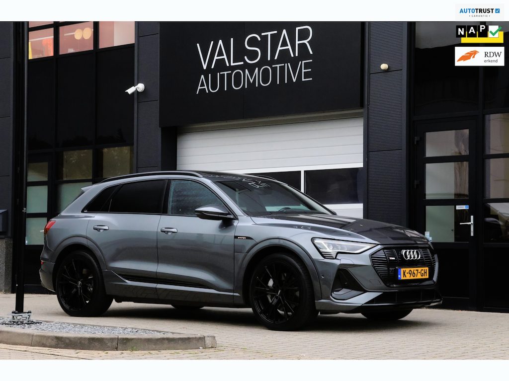 Audi E-tron 55 quattro S edition 95 kWh | Pano | Luchtvering | 89% SOH