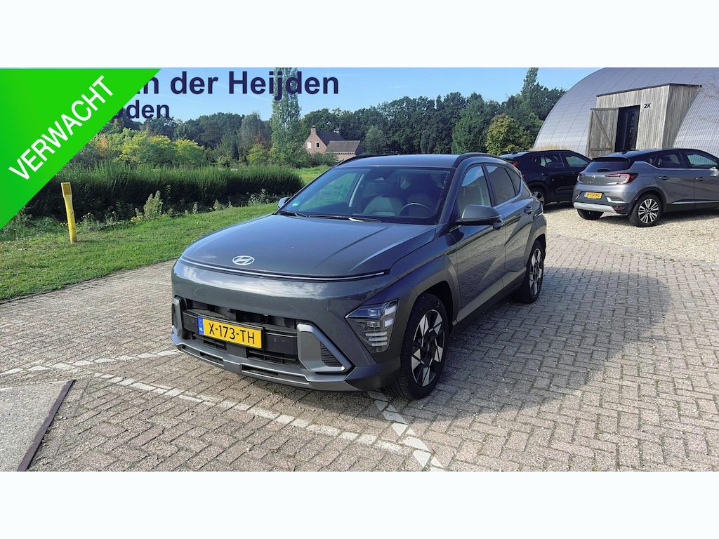 Hyundai Kona 1.6 GDI HEV Premium Leder | Stoel-En Stuurverwarming Met Koeling