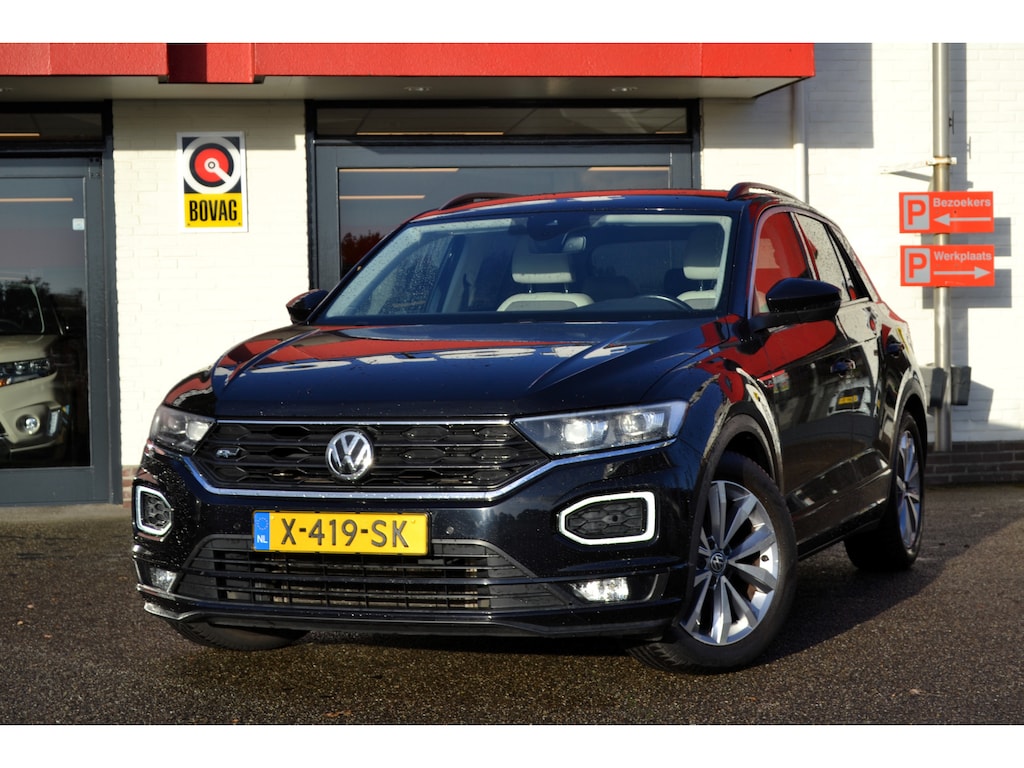 Volkswagen T-Roc TSI R-Line Sport, Clima, Camera, Navi, Full Led, Leder, etc