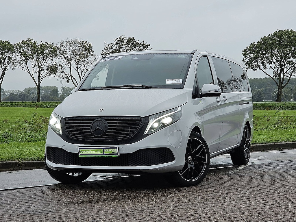 Mercedes-Benz EQV 300 L3 8 pers wltp 365km wrapped elektrische schuifdeuren 45 DKM!!