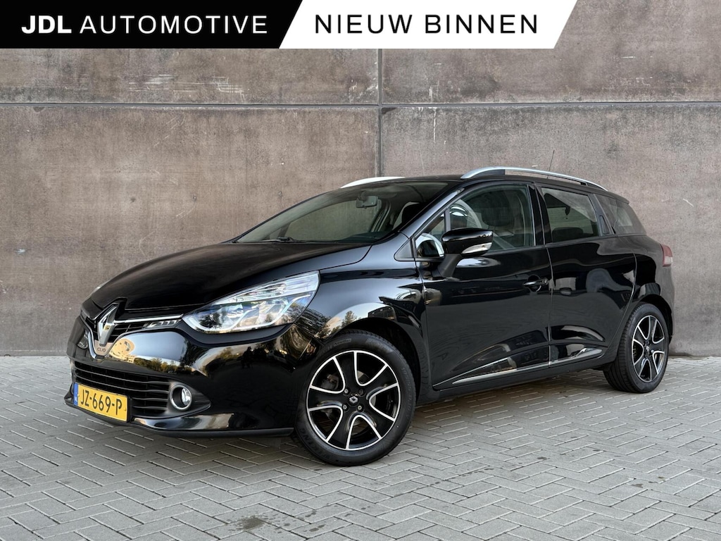 Renault Clio Estate 0.9 TCe Limited | Airco | Navigatie | DAB+ | Cruise control | Lichtmetaal |