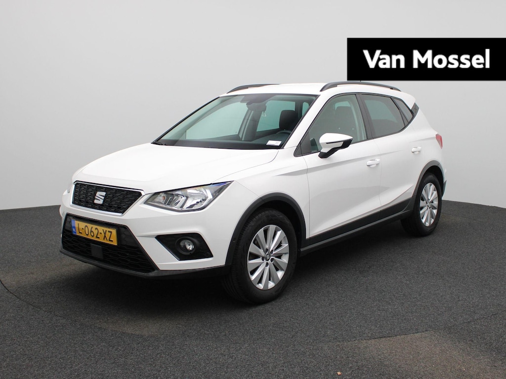 SEAT Arona 1.0 TSI Style Busness Intense | WORDT VERWACHT | NAVIGATIE | ADAPTIVE CRUISE CONTROL | APPLE CARPLAY - ANDROID AUTO | PARKEERSENSOREN | CLIMATE CONTROL |