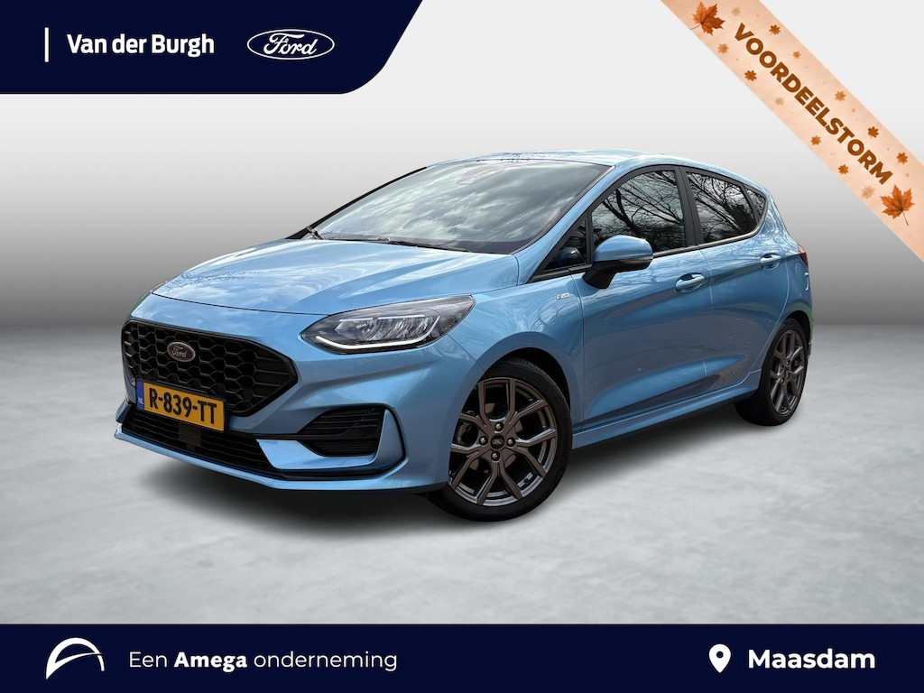 Ford Fiesta 5-deurs ST-Line 1.0 EcoBoost Hybrid 125pk | Winter Pack | Parkeersensoren Achter | Apple Carplay | Cruise Controle |